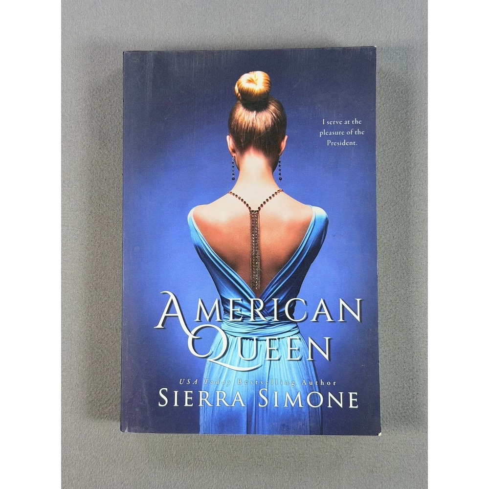 Sierra Simone American Queen Paperback 2016 First Edition Romance Novel